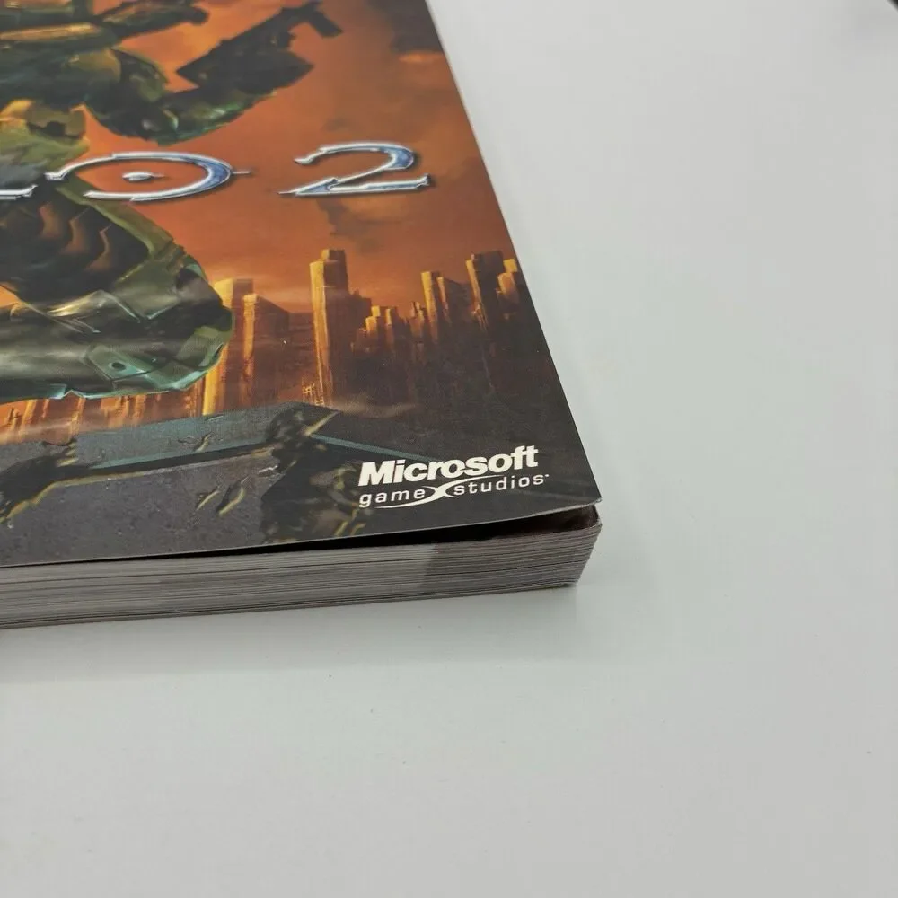 Microsoft Xbox Halo 2 Official Prima Strategy Guide Paperback 2004
